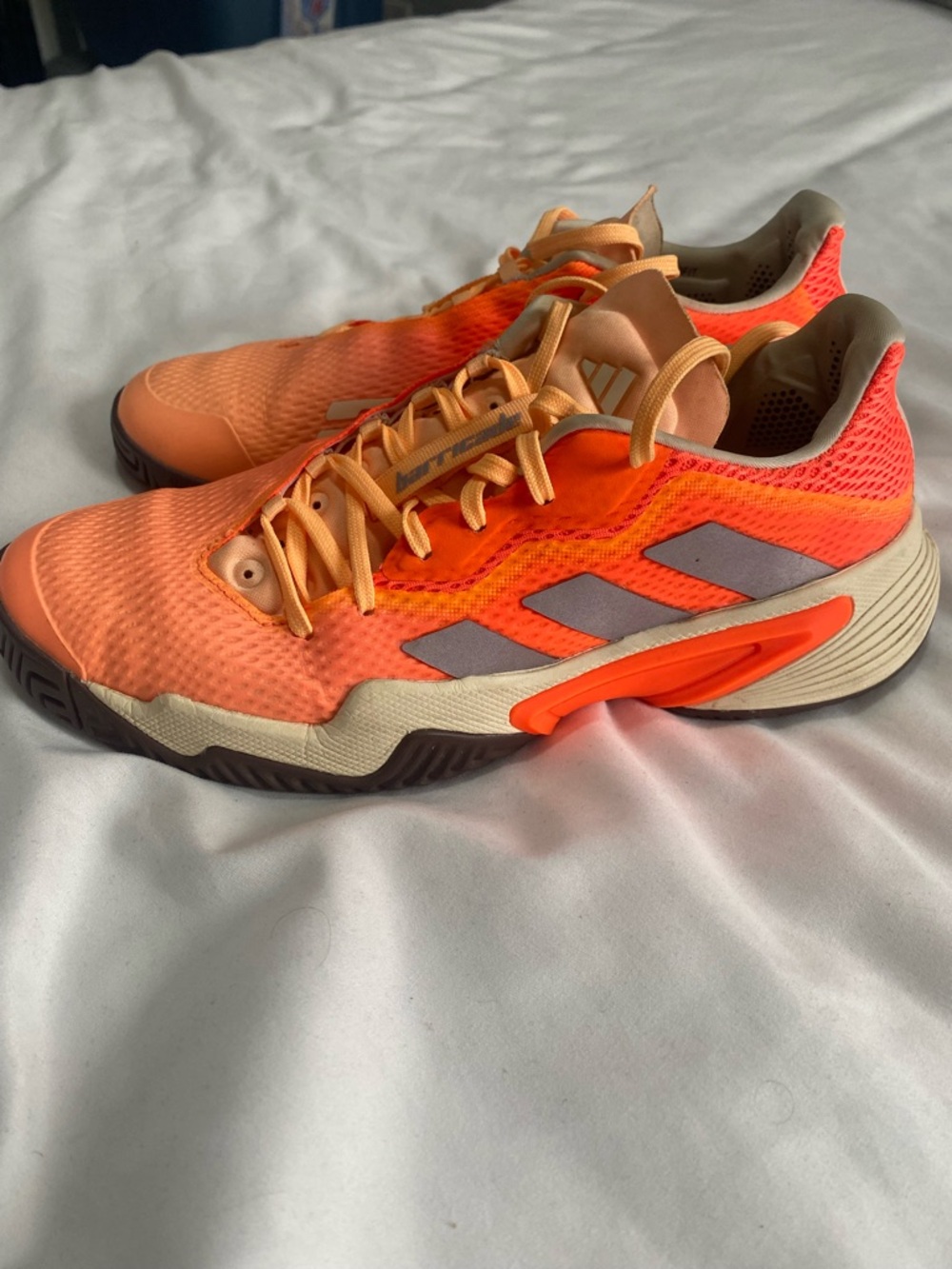 Adidas Barricade Tennis Shoes - Picture 4 of 5